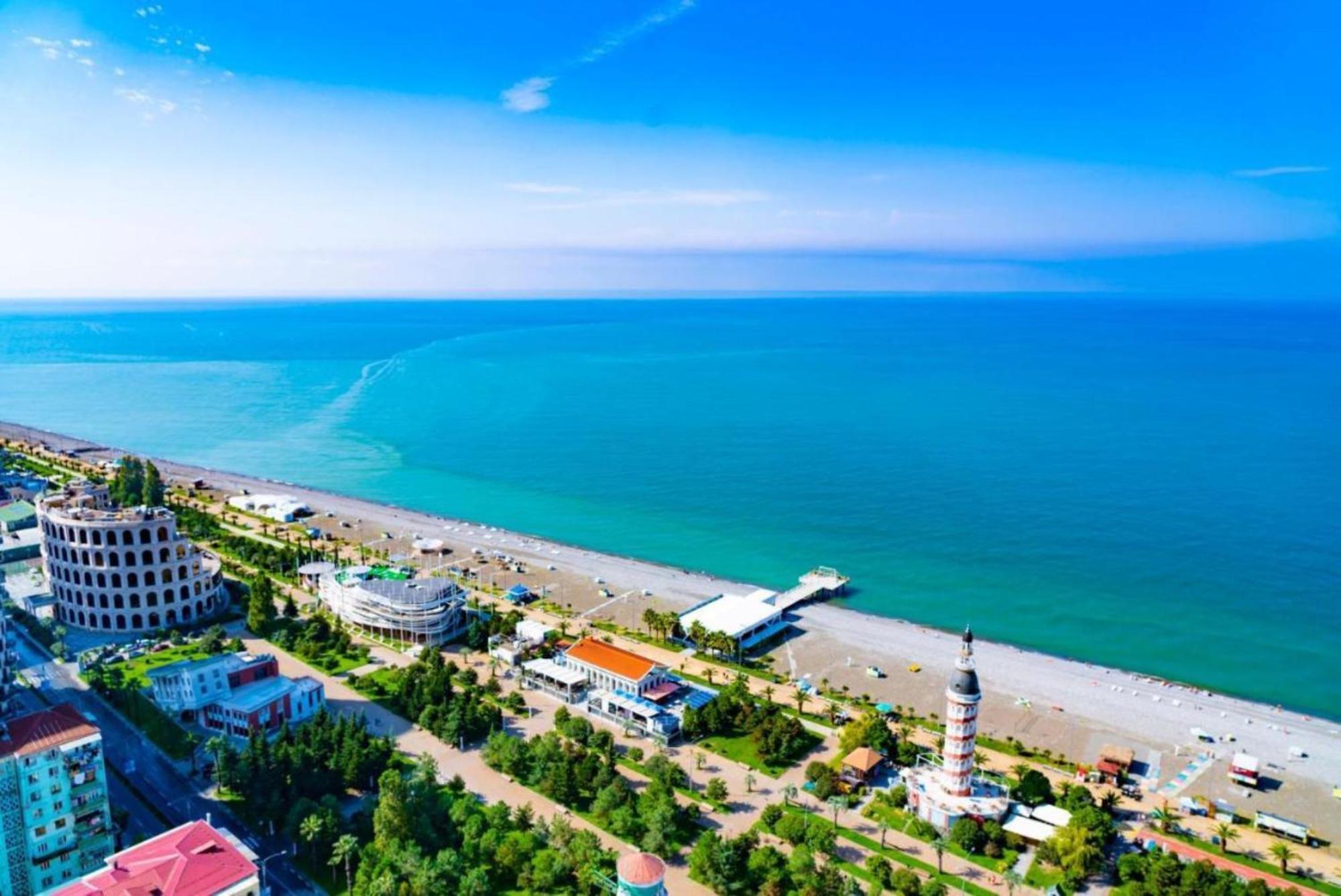 Orbi City Panorama Vip Apartamento Batumi Exterior foto