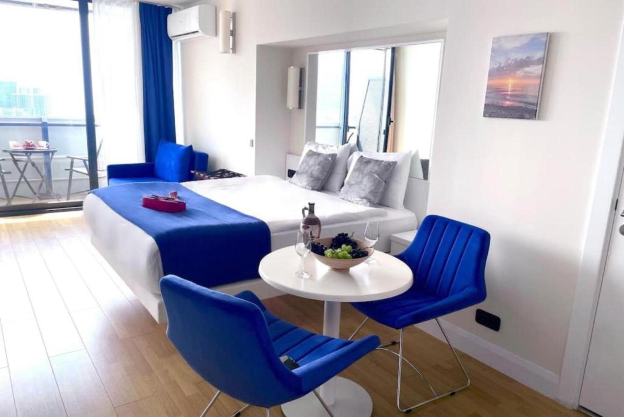 Orbi City Panorama Vip Apartamento Batumi Exterior foto