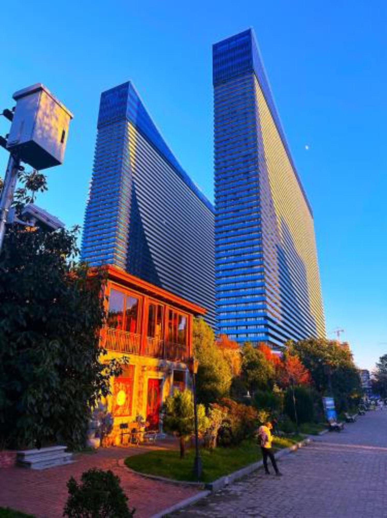Orbi City Panorama Vip Apartamento Batumi Exterior foto