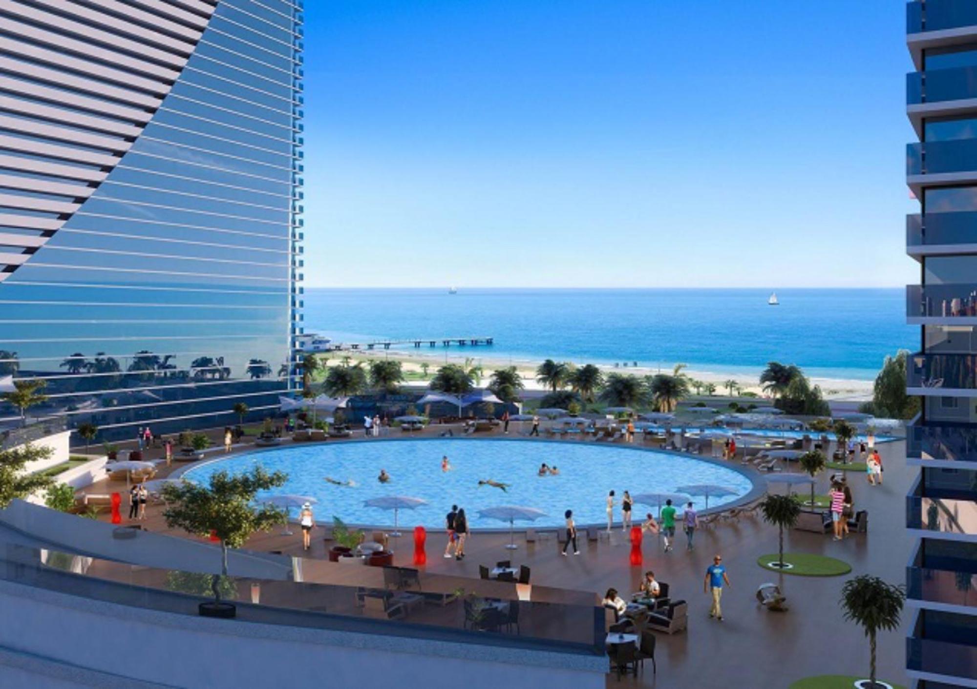 Orbi City Panorama Vip Apartamento Batumi Exterior foto