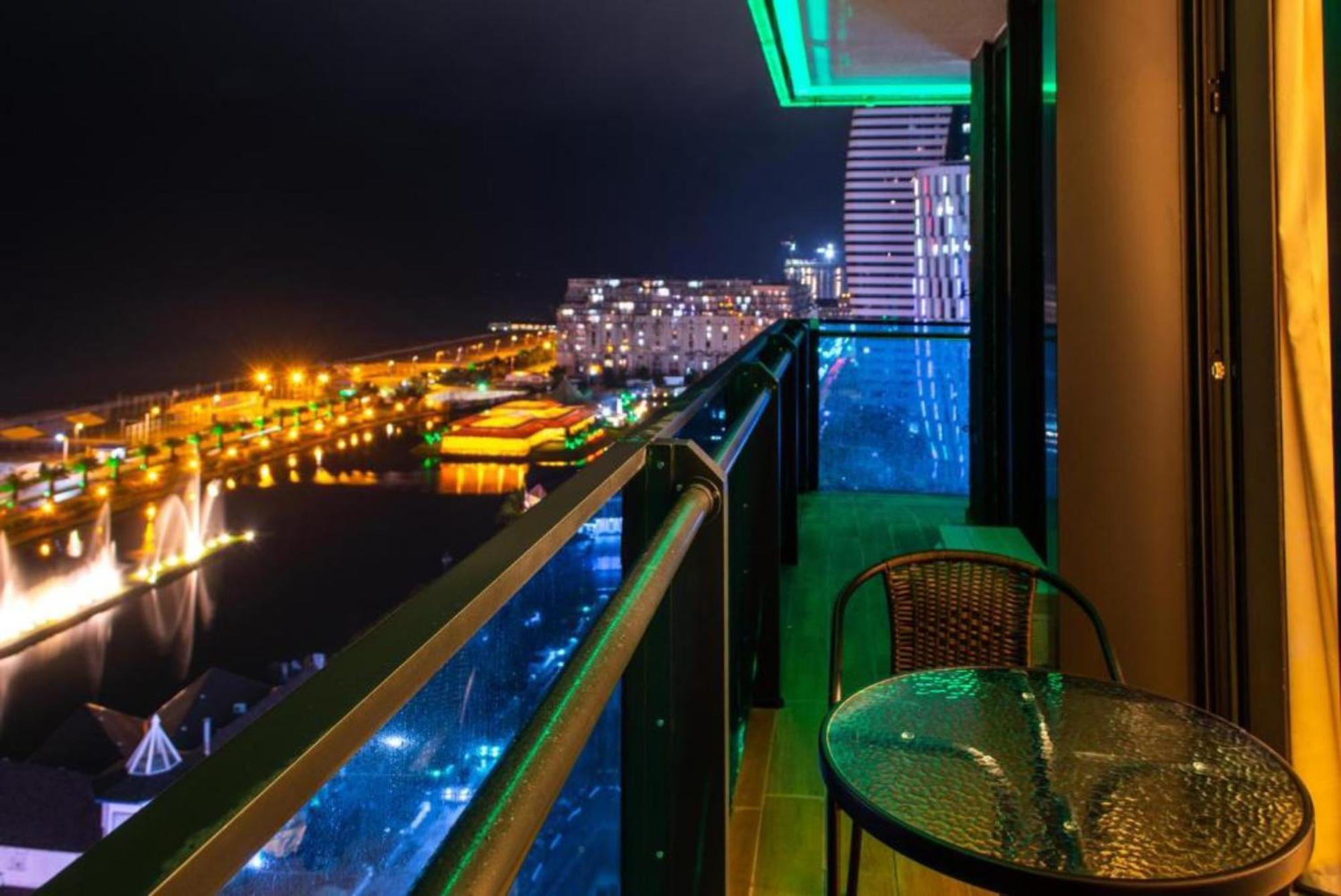 Orbi City Panorama Vip Apartamento Batumi Exterior foto