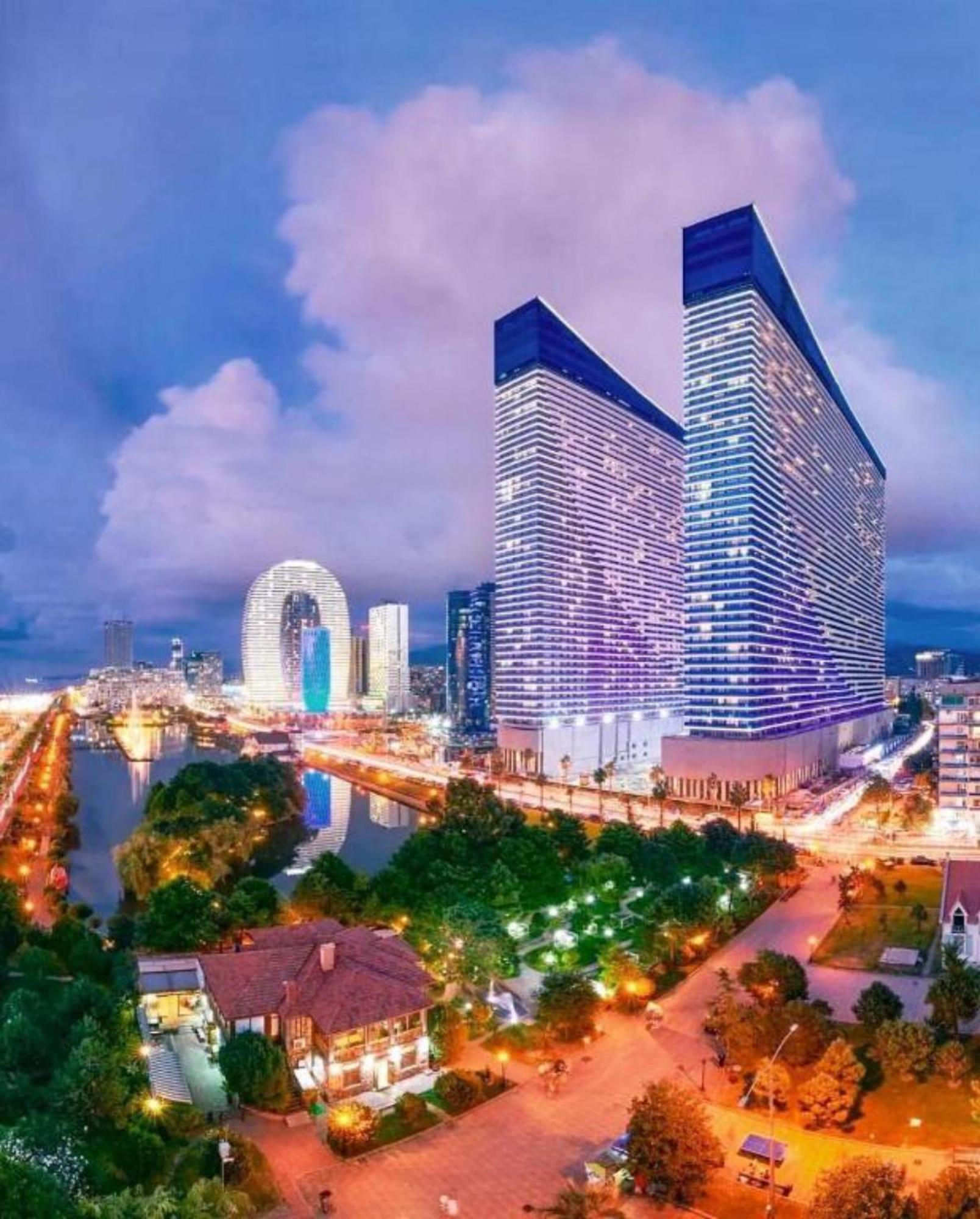 Orbi City Panorama Vip Apartamento Batumi Exterior foto